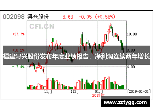 福建浔兴股份发布年度业绩报告，净利润连续两年增长